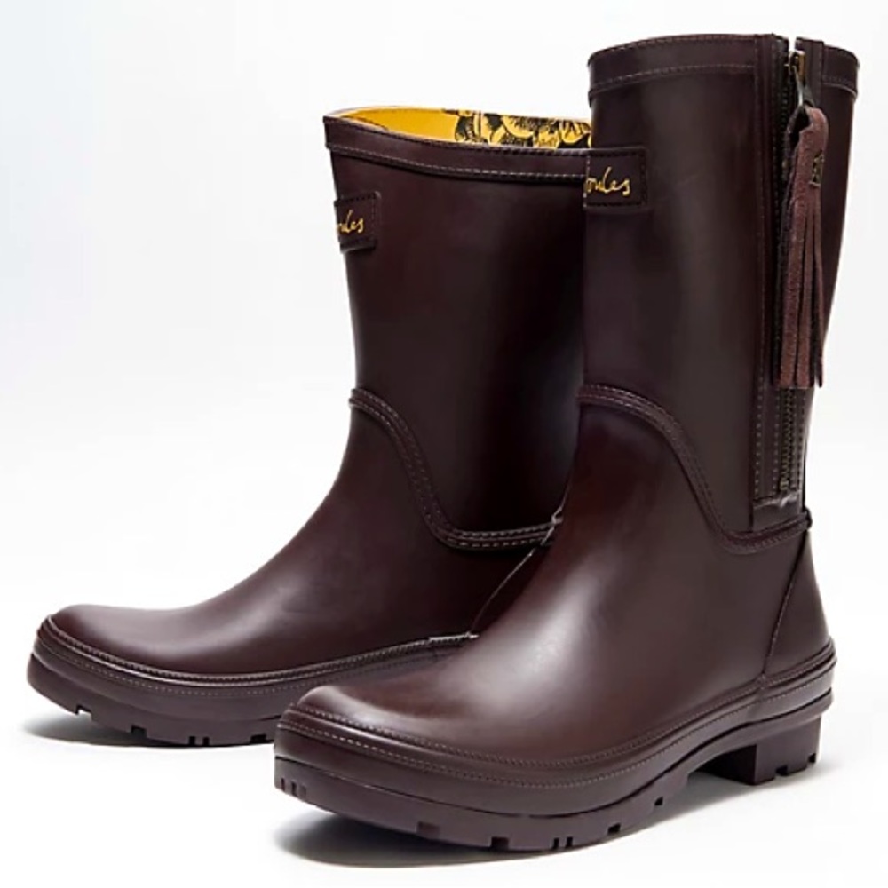 NWT Joules Right as Rain Waterproof Boot